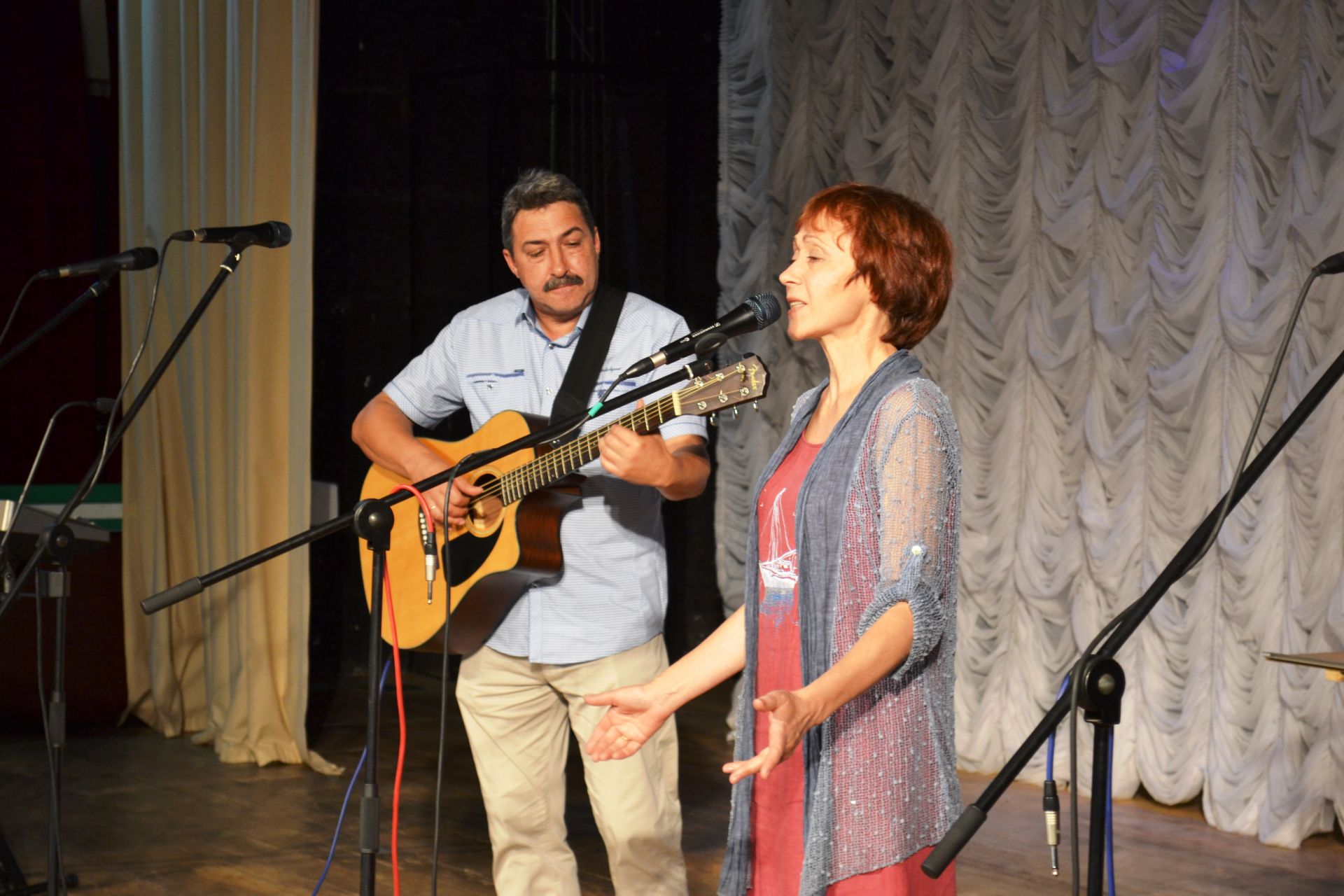 Состоялся 4-й Фестиваль авторской песни «Литературный Чистополь»
