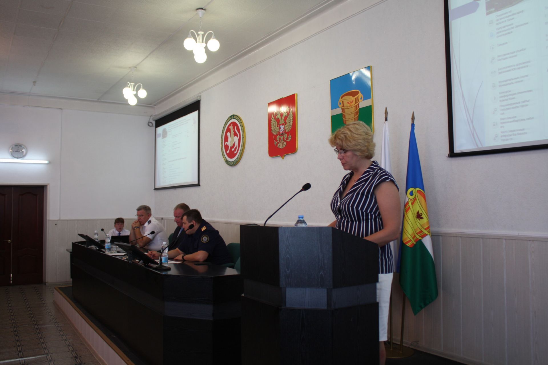 В Чистополе состоялось заседание комиссии по координации работы по противодействию коррупции