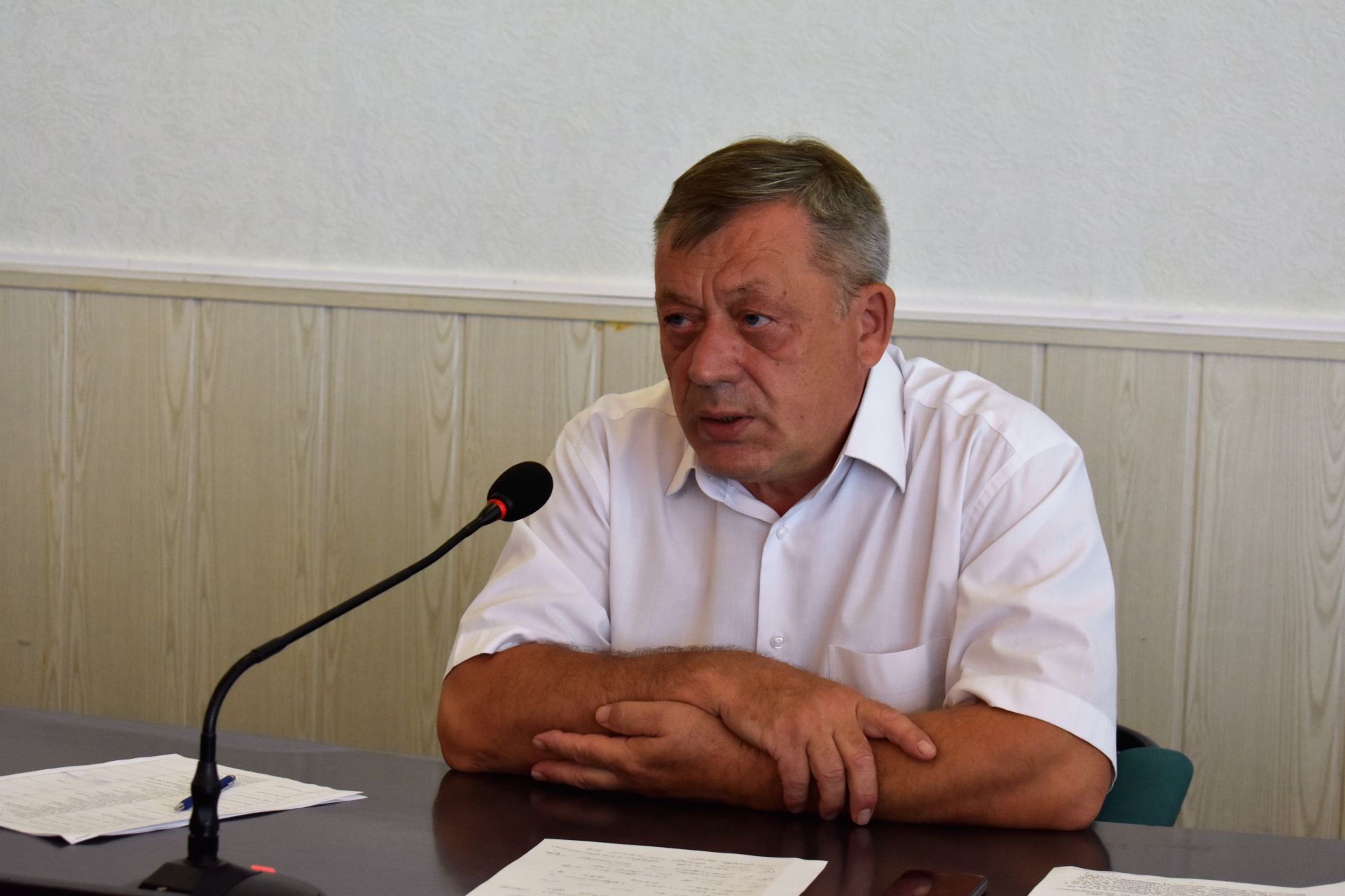 Чистополь посетил заместитель главного государственного жилищного инспектора РТ Ирек Шайдуллин