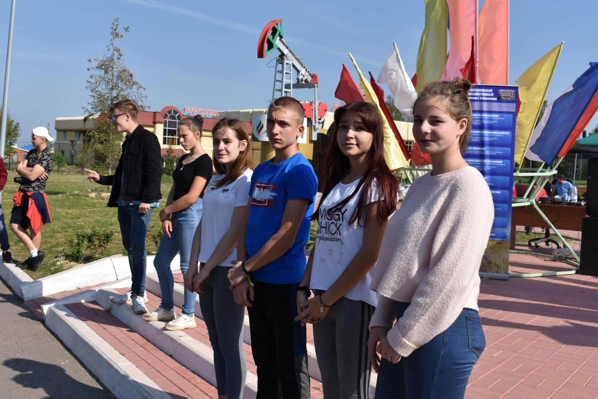 Добро пожаловать в лучшую пору! Посвящение первокурсников в студенты чистопольского техникума (Фоторепортаж)