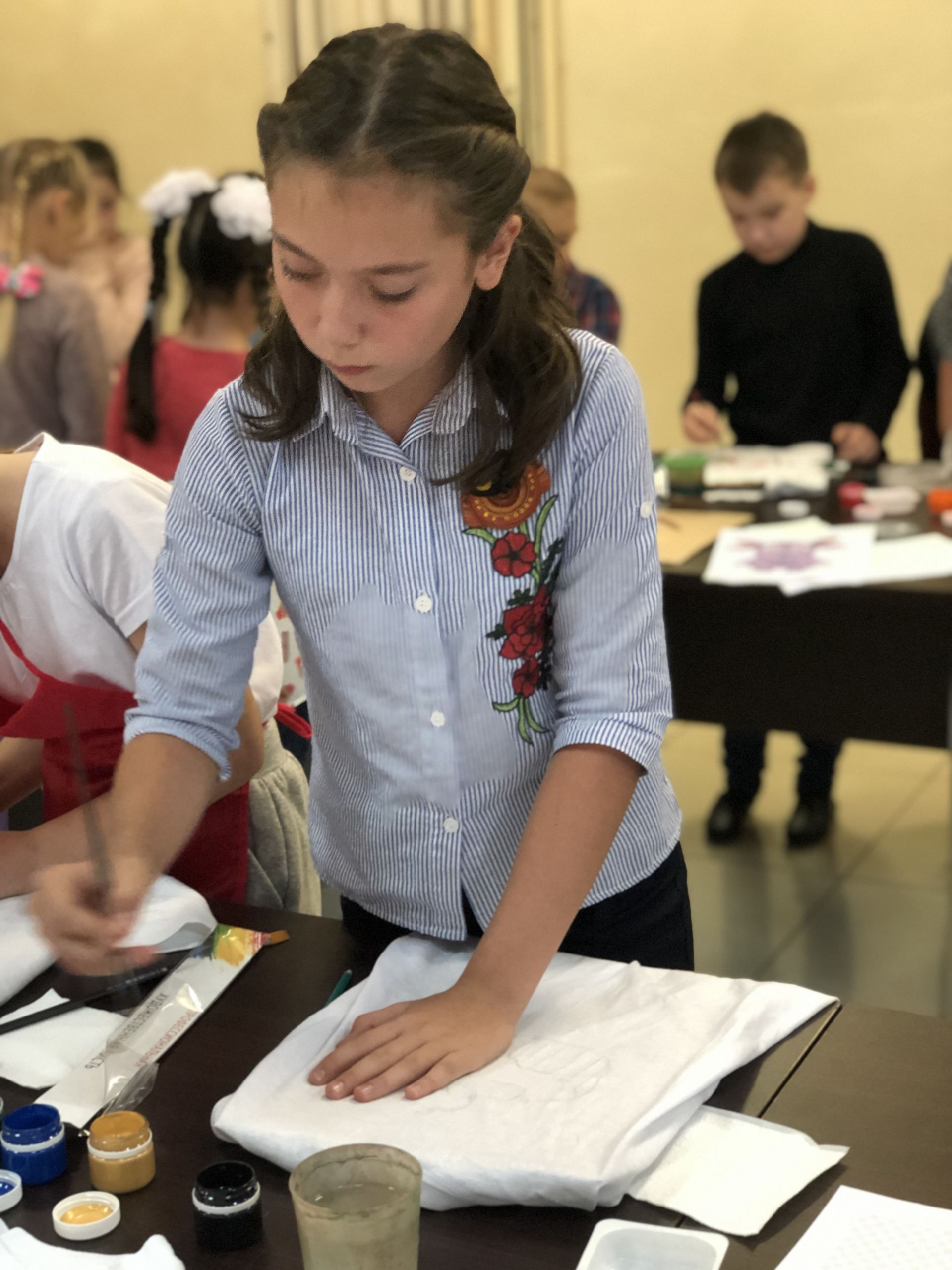 Чистопольские школьники познакомились с удивительным миром профессий