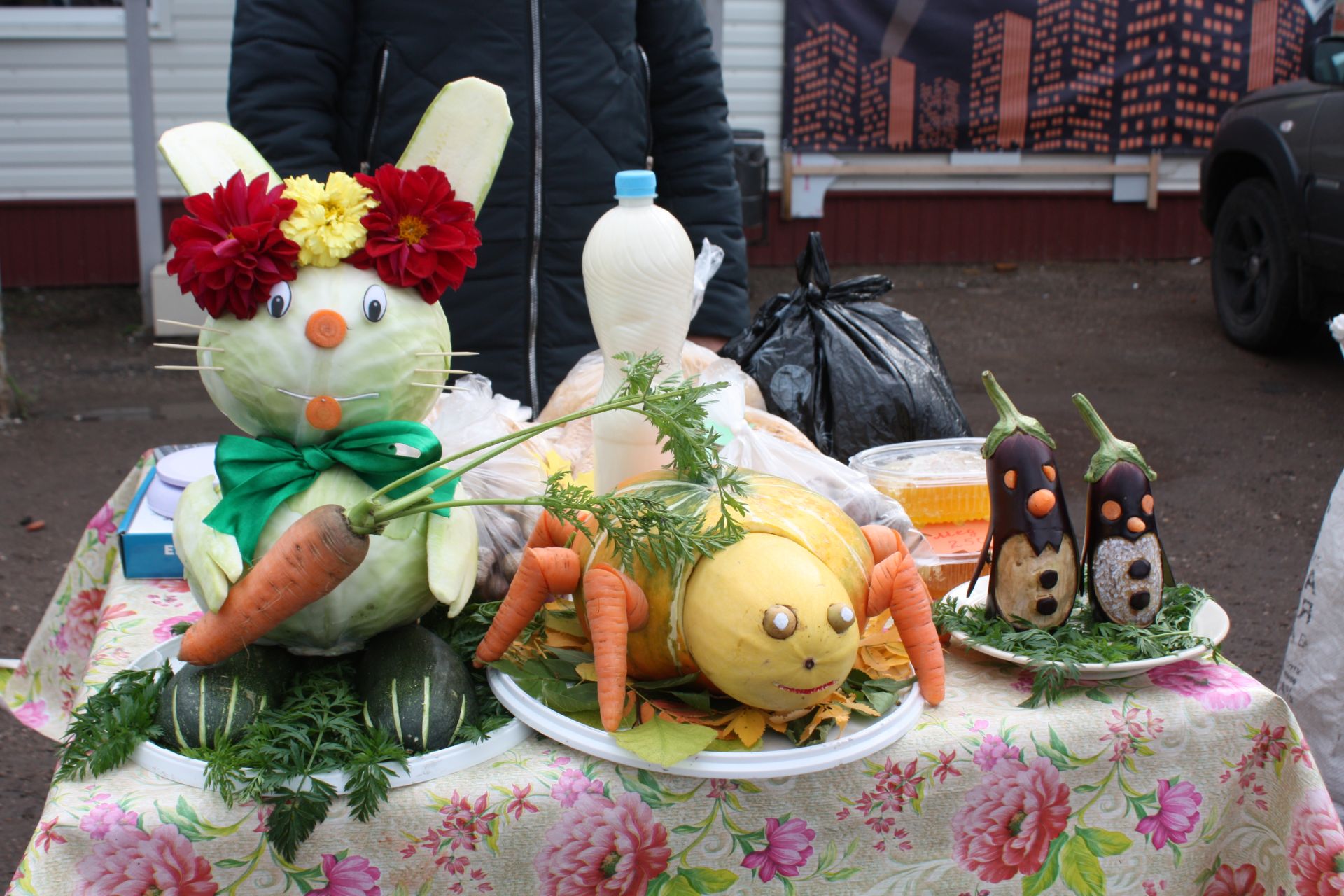 В Чистополе прошли первые в этом году сельскохозяйственные ярмарки
