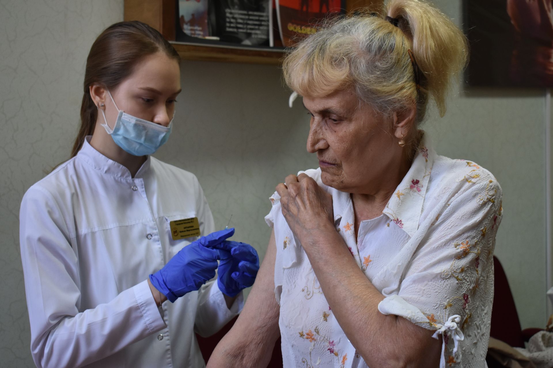 Чистопольцы проходят вакцинацию от гриппа прямо на избирательных участках