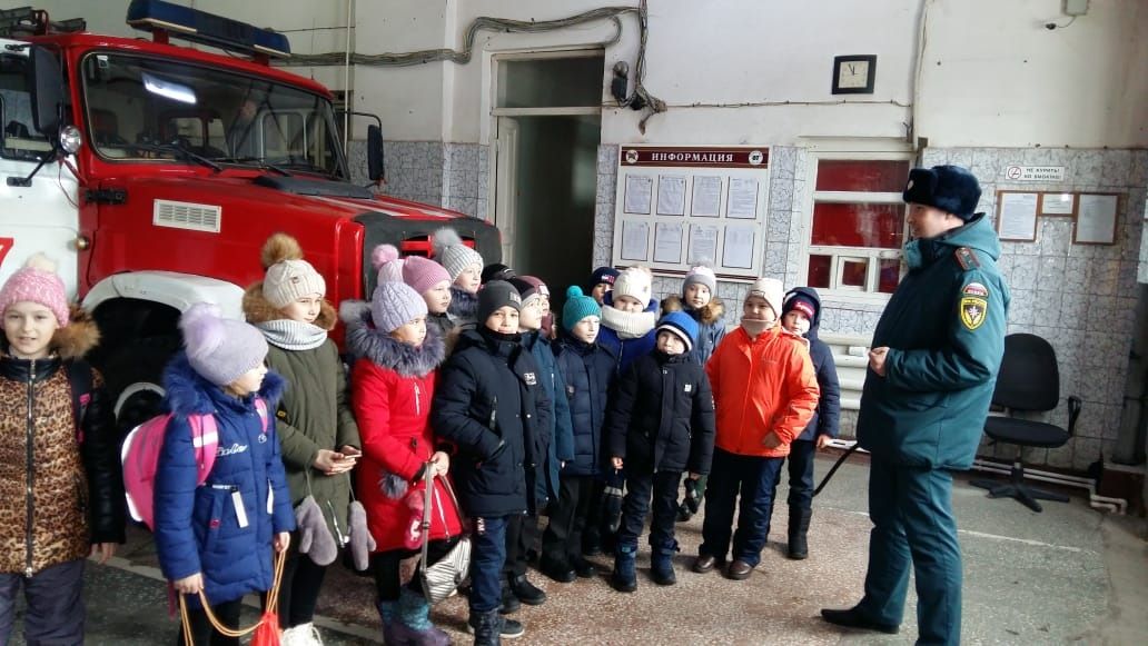 Чистопольским детям рассказали о противопожарной безопасности
