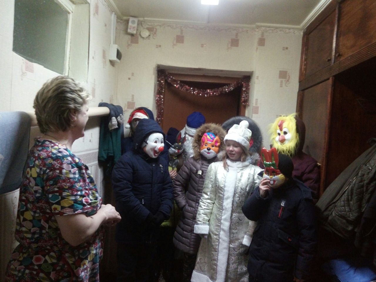 Празднуют всем селом: святочные гуляния в Чистопольском районе
