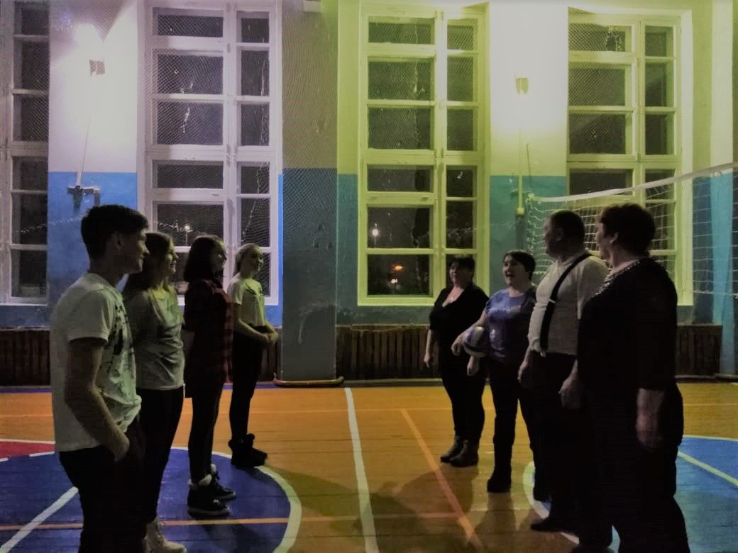 Студентам все под силу: соревнования в чистопольском селе
