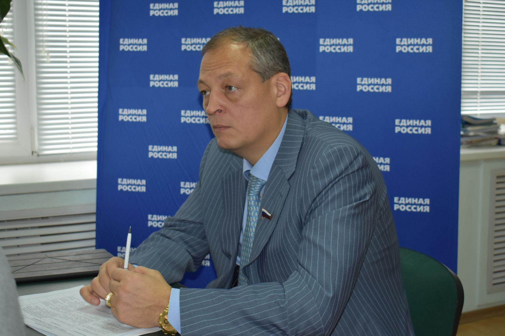 Депутат Госдумы Айрат Хайруллин в Чистополе провел прием граждан