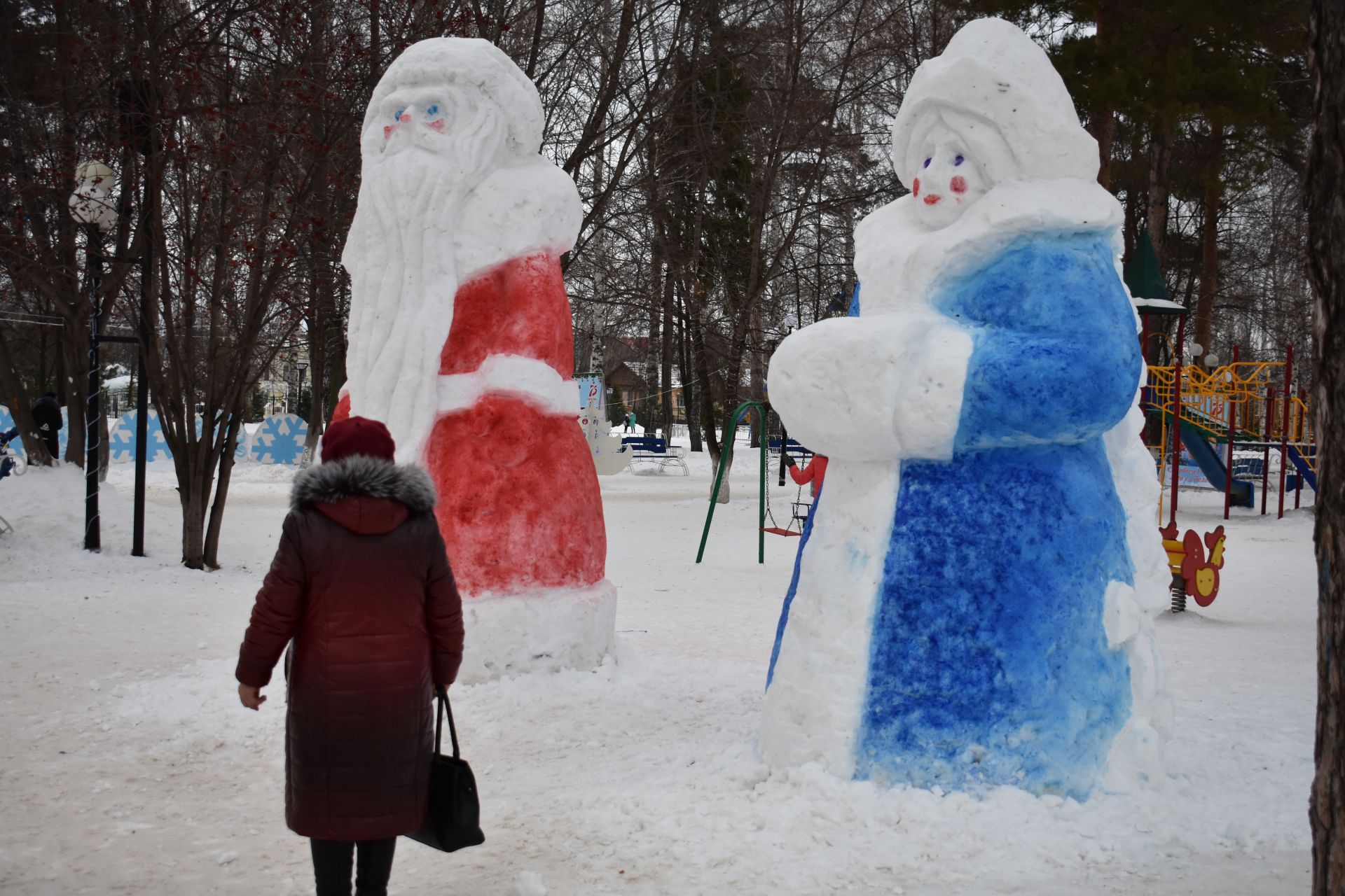 ФОТОРЕПОРТАЖ: Новогодние каникулы в Чистополе проходят весело!