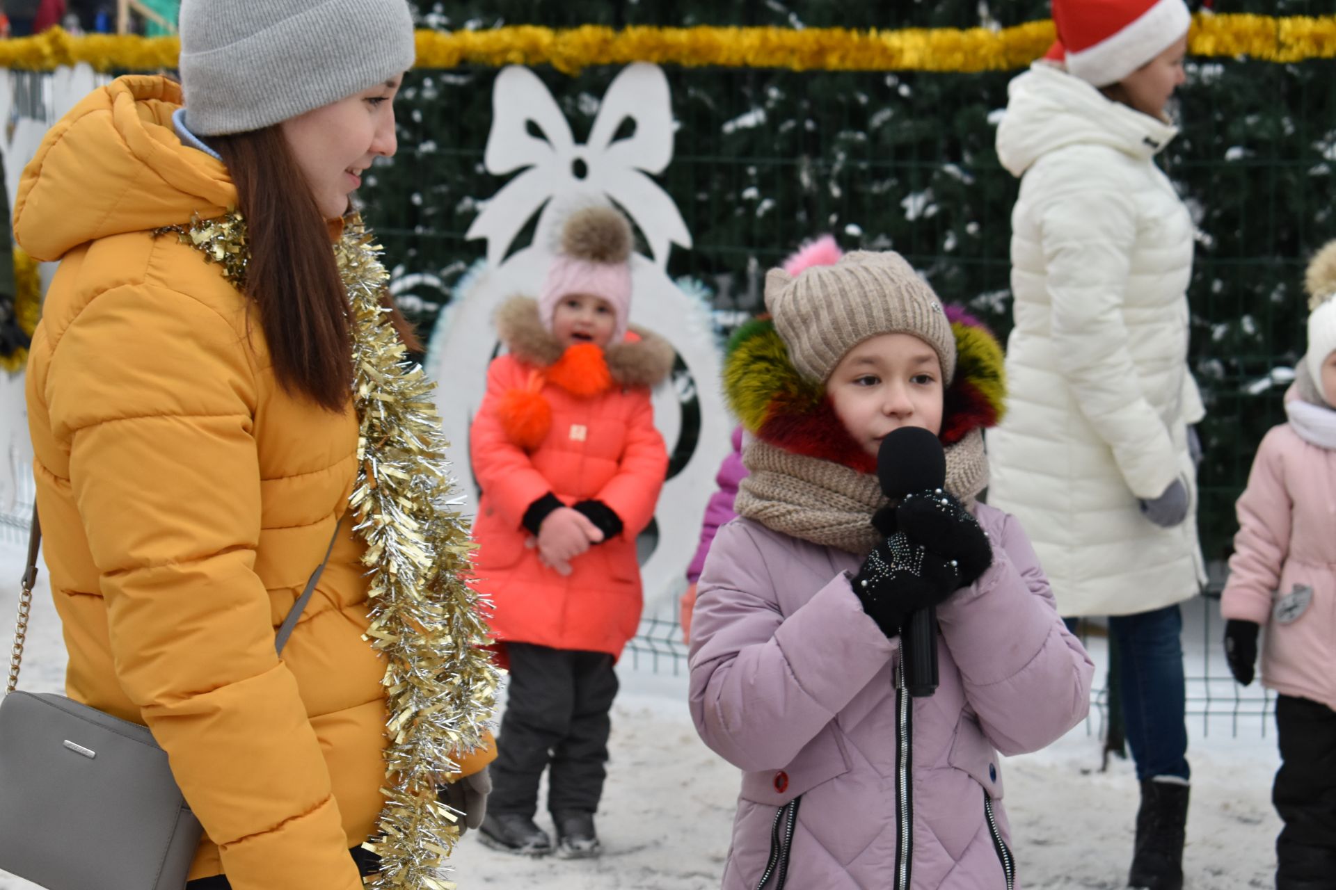 ФОТОРЕПОРТАЖ: Новогодние каникулы в Чистополе проходят весело!