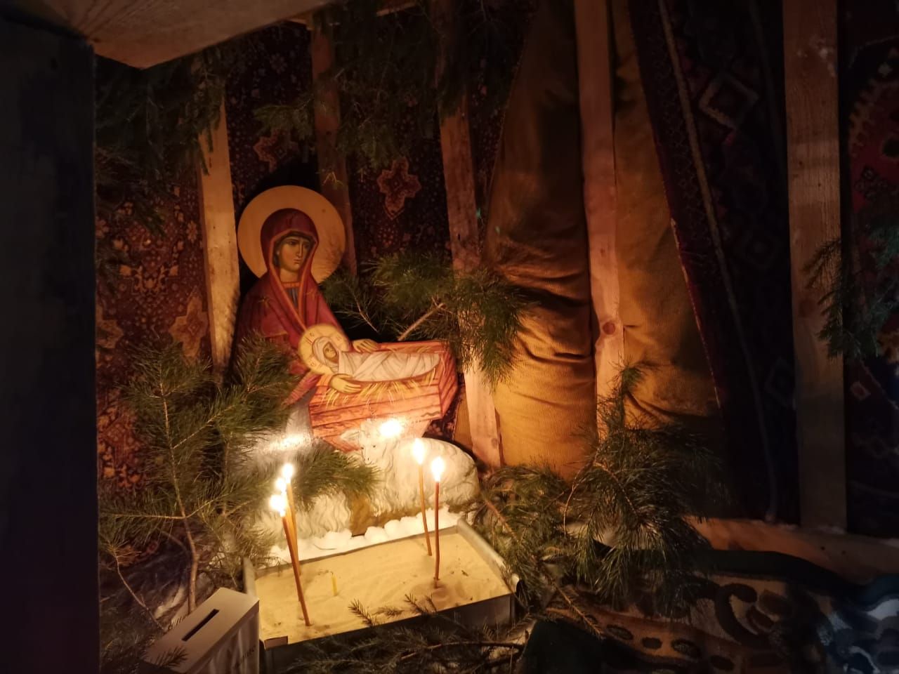 Православные чистопольцы празднуют Рождество