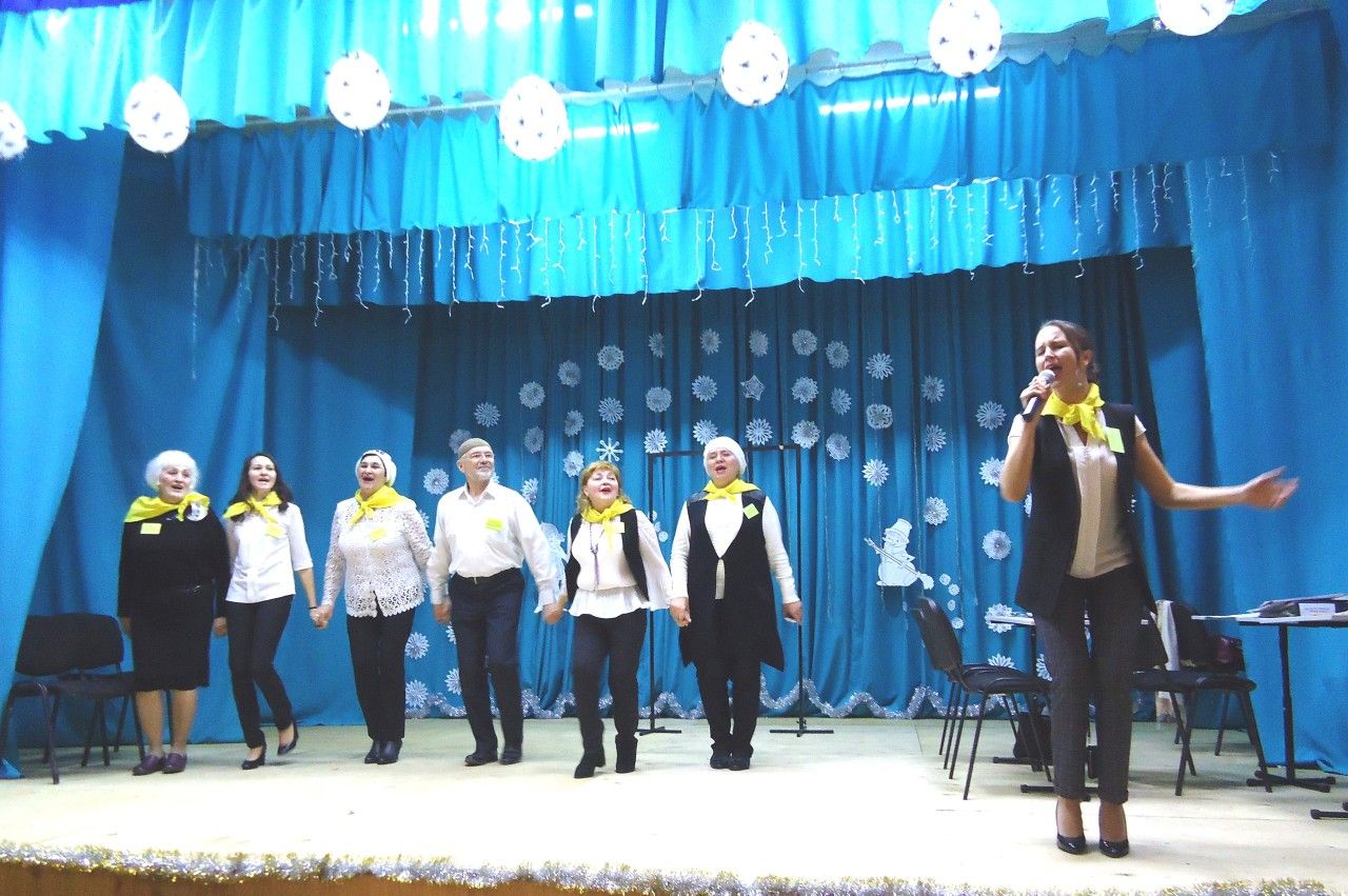 Татарский народный театр гастролировал по Чистопольскому району