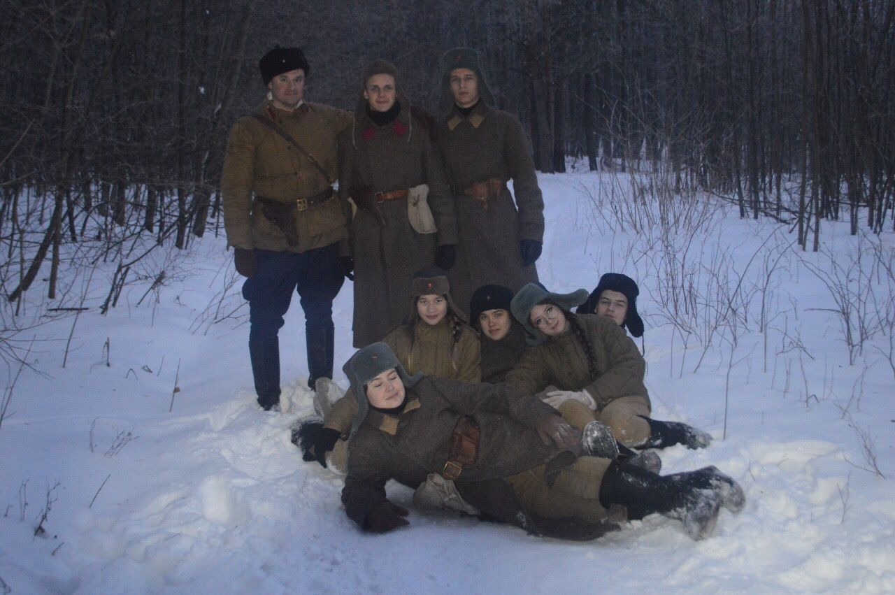 Чистопольский поисковый отряд «Выстрел» окунулся в годы Великой Отечественной…
