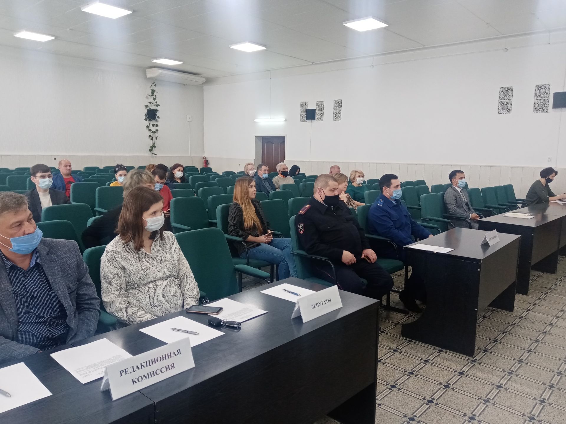 Определен состав постоянных депутатских комиссий Чистопольского городского Совета