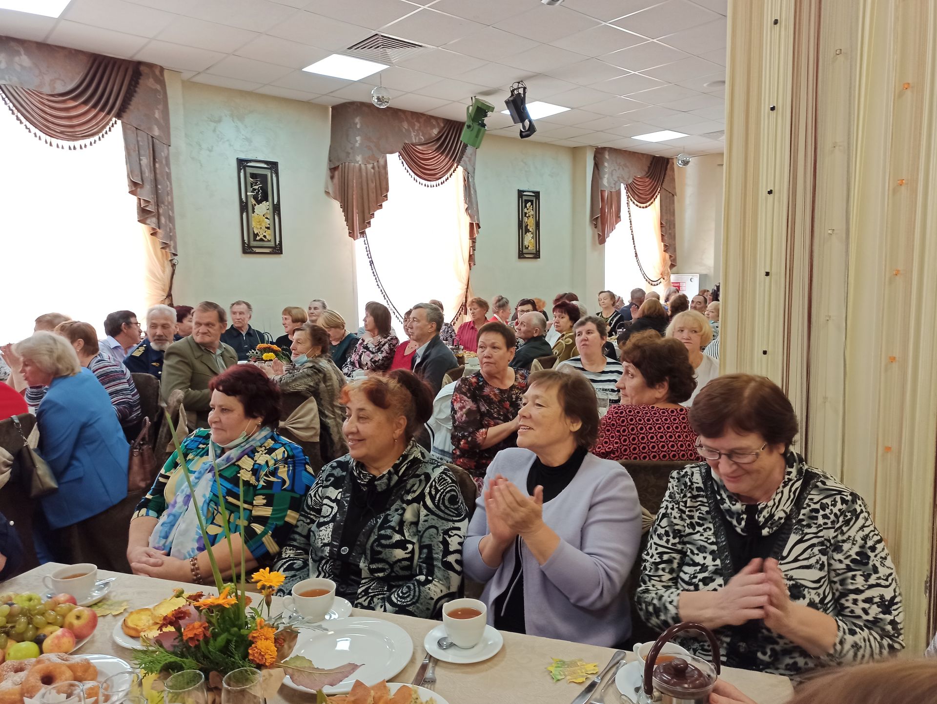 В День мудрости и уважения для чистопольцев организовали праздничный концерт