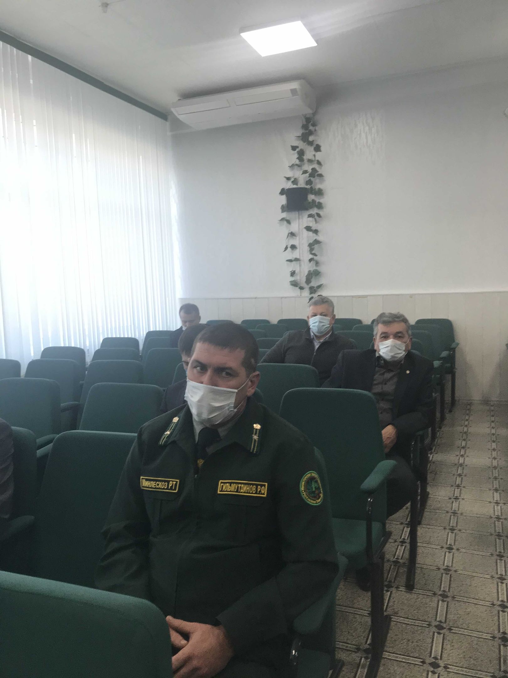 Главе Чистопольского района доложили об оперативной обстановке за прошедшую неделю (фоторепортаж)