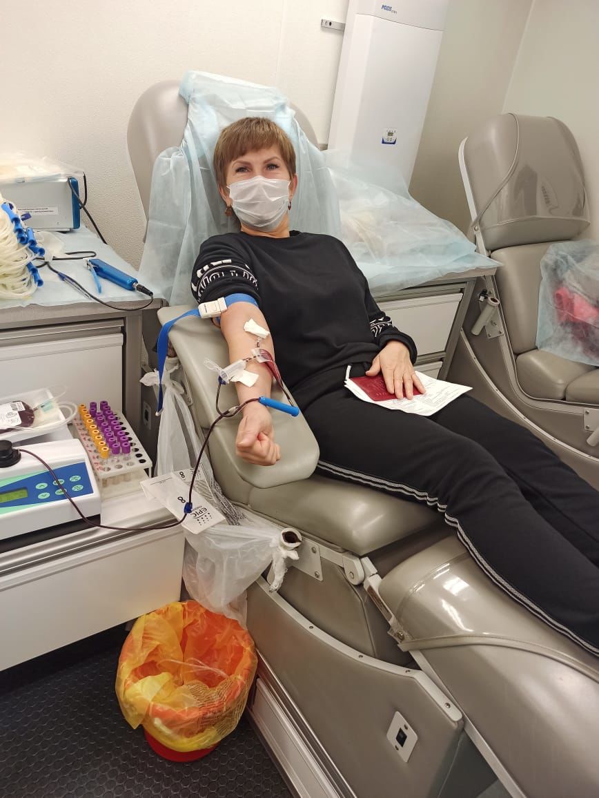 Чистопольцы сдали более 20 литров донорской крови