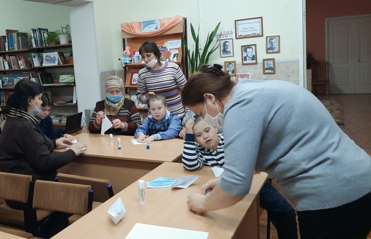 В детской библиотеке Чистополя побывали особенные гости