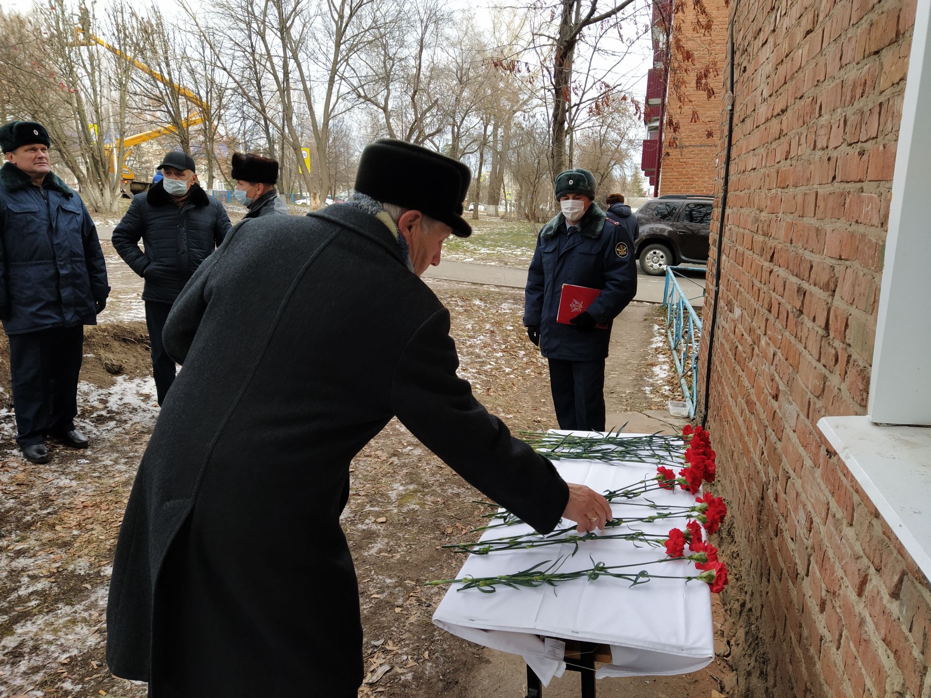 В Чистополе открыли мемориальные доски в честь сотрудников внутренней службы, участвовавших в Великой Отечественной