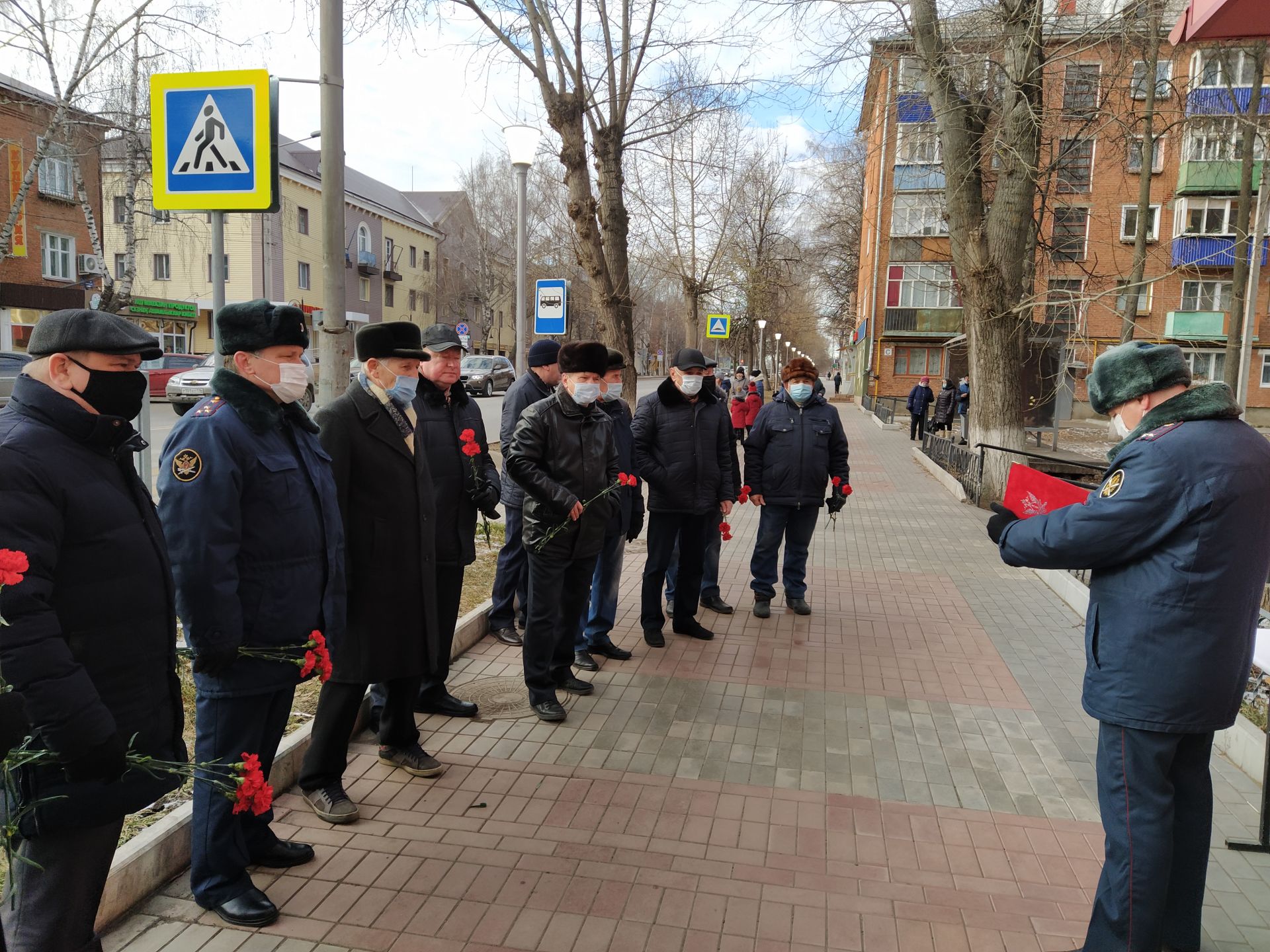 В Чистополе открыли мемориальные доски в честь сотрудников внутренней службы, участвовавших в Великой Отечественной