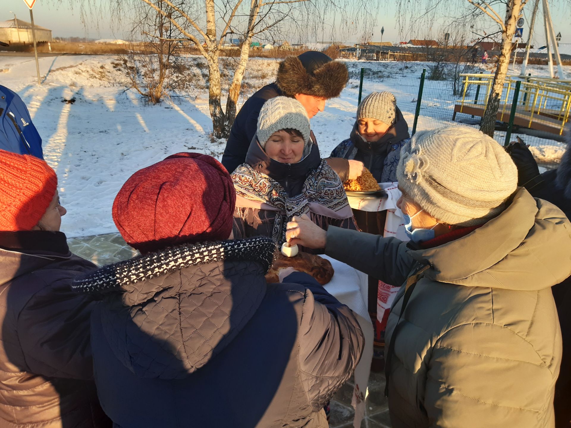 В Чистопольском районе открылся новый модульный ФАП (Фоторепортаж)