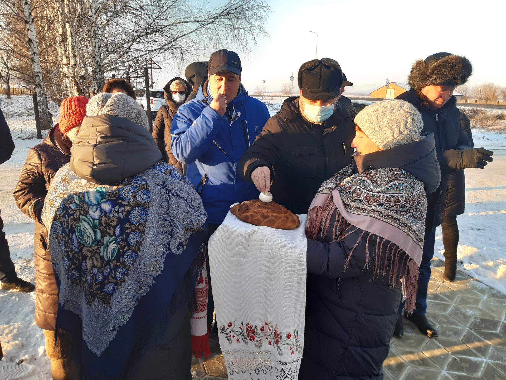 В Чистопольском районе открылся новый модульный ФАП (Фоторепортаж)