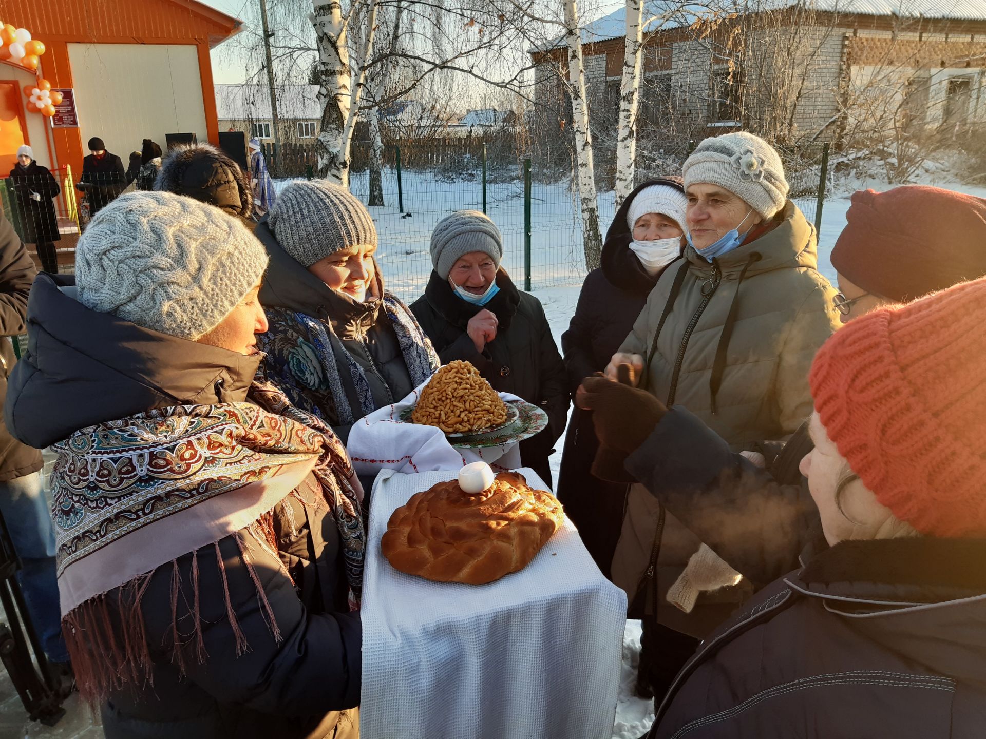 В Чистопольском районе открылся новый модульный ФАП (Фоторепортаж)