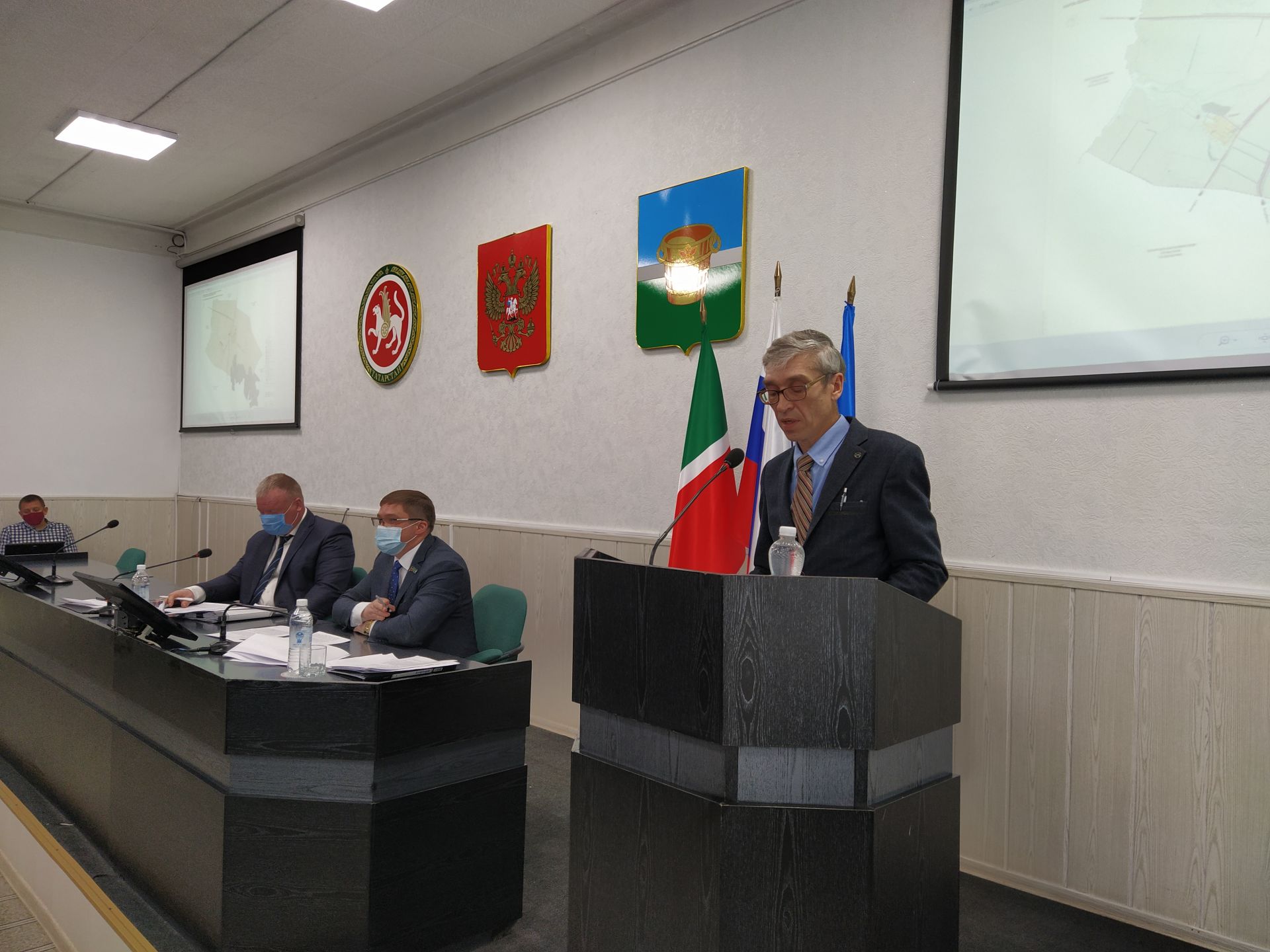 Чистопольские депутаты обсудили бюджет района на предстоящий год
