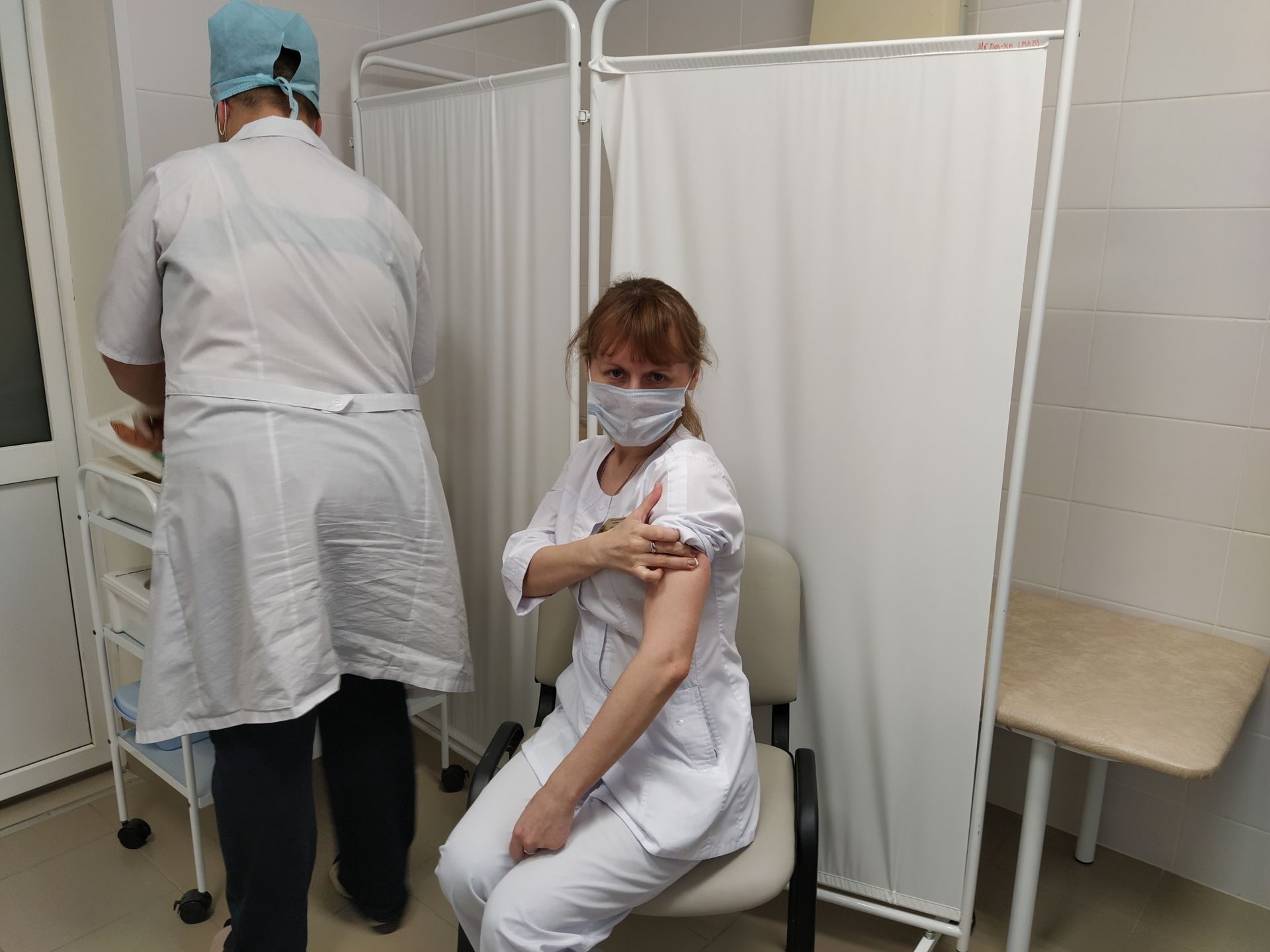 В Чистополе началась вакцинация от сovid-19