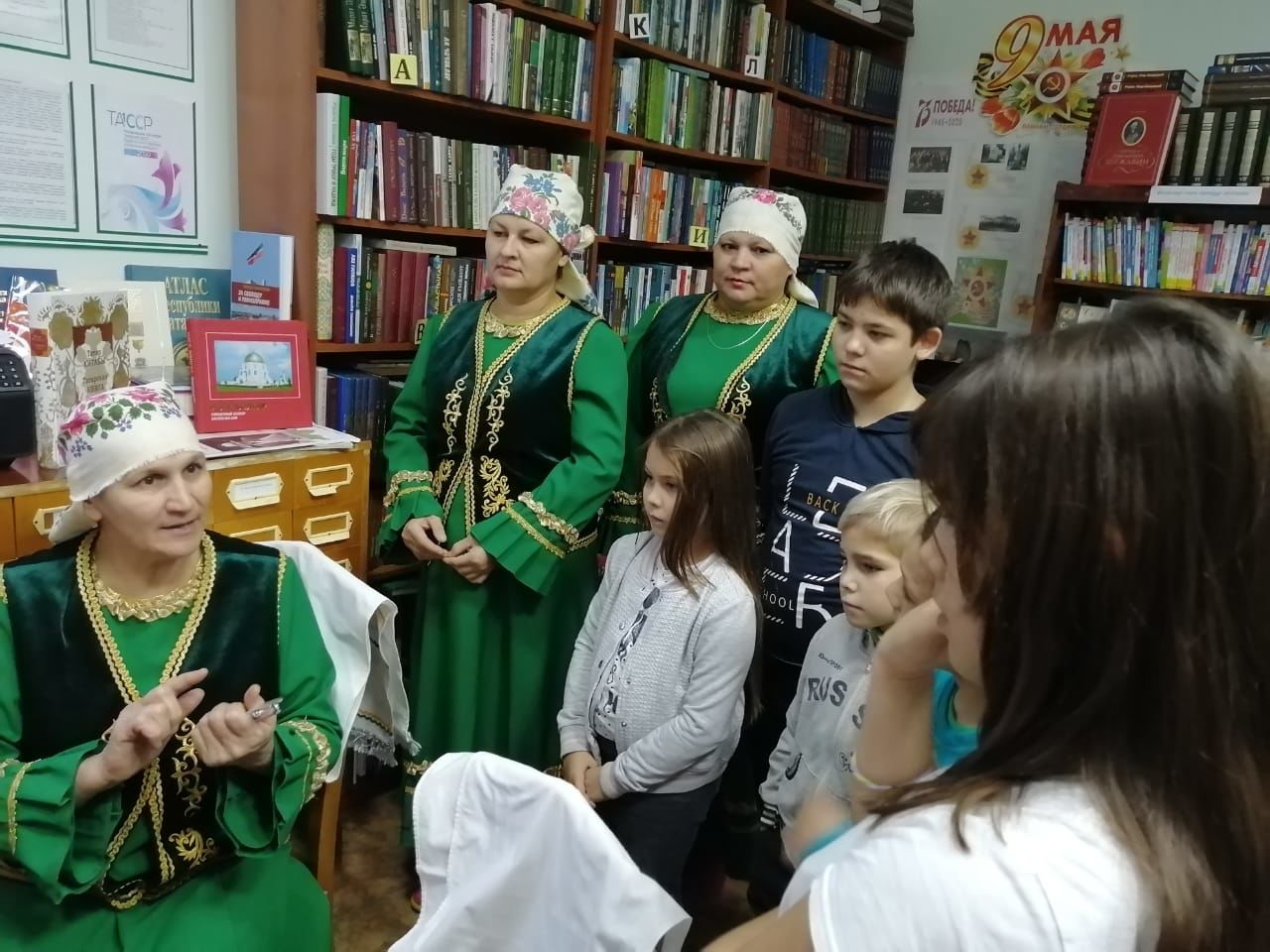 Юным жителям чистопольского села рассказали о традициях, праздниках татарского народа