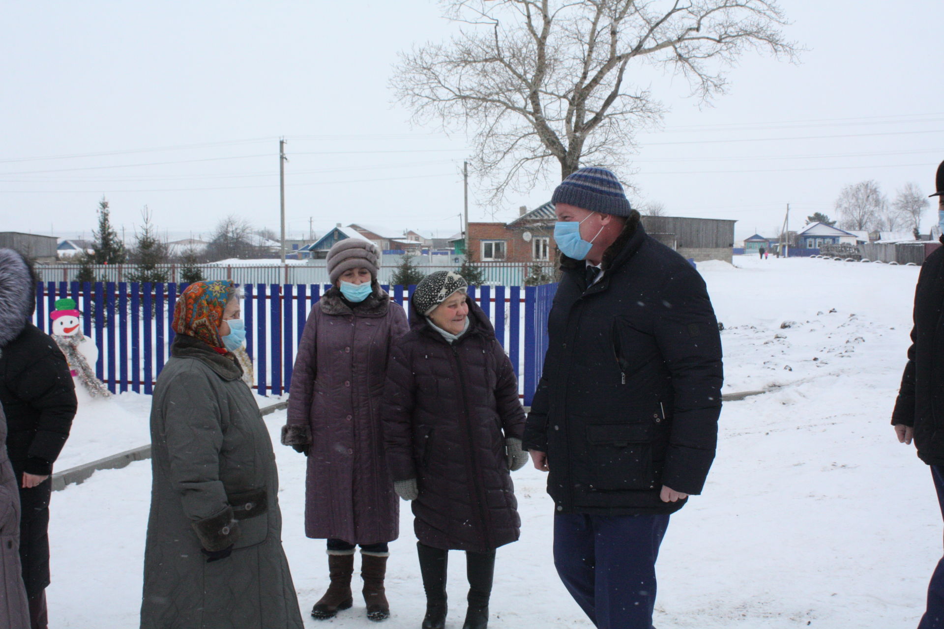 В селе Бахта Чистопольского района открылся новый клуб (ФОТОРЕПОРТАЖ)