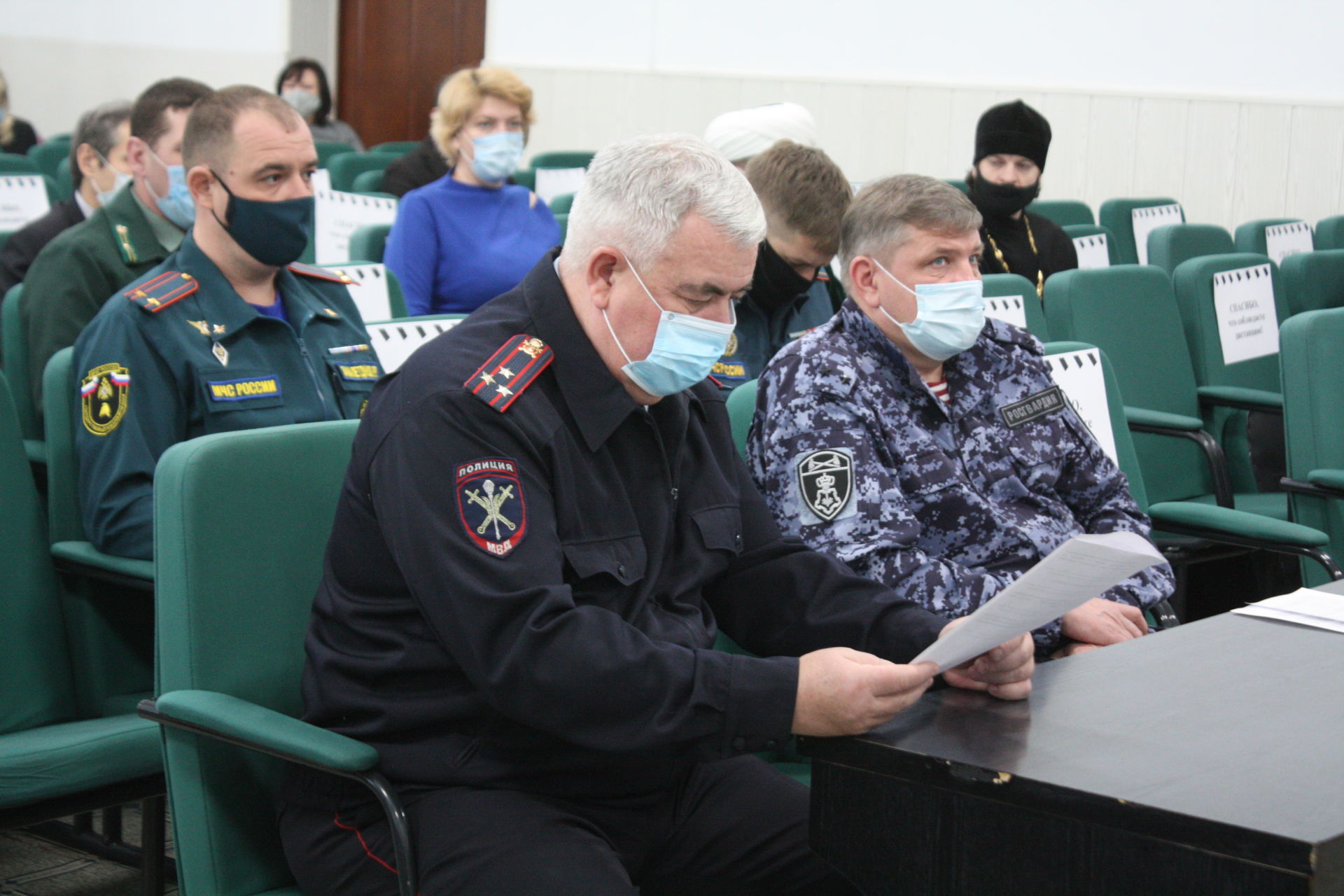 В Чистополе будут усилены меры безопасности в период новогодних и рождественских праздников