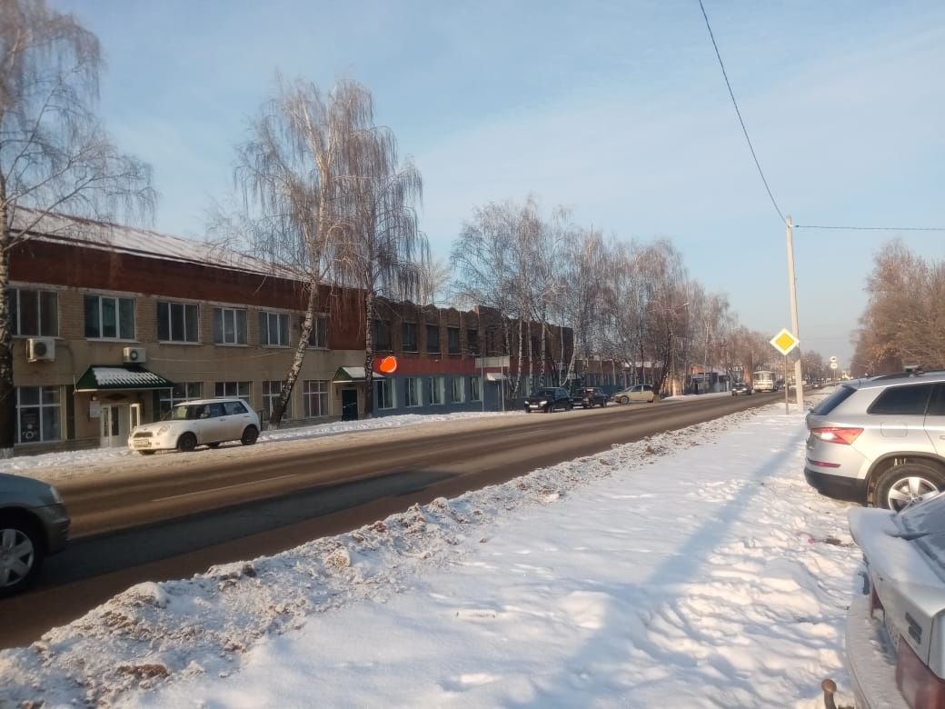 Жительница одного из микрорайонов Чистополя пожаловалась на отсутствие пешеходного перехода