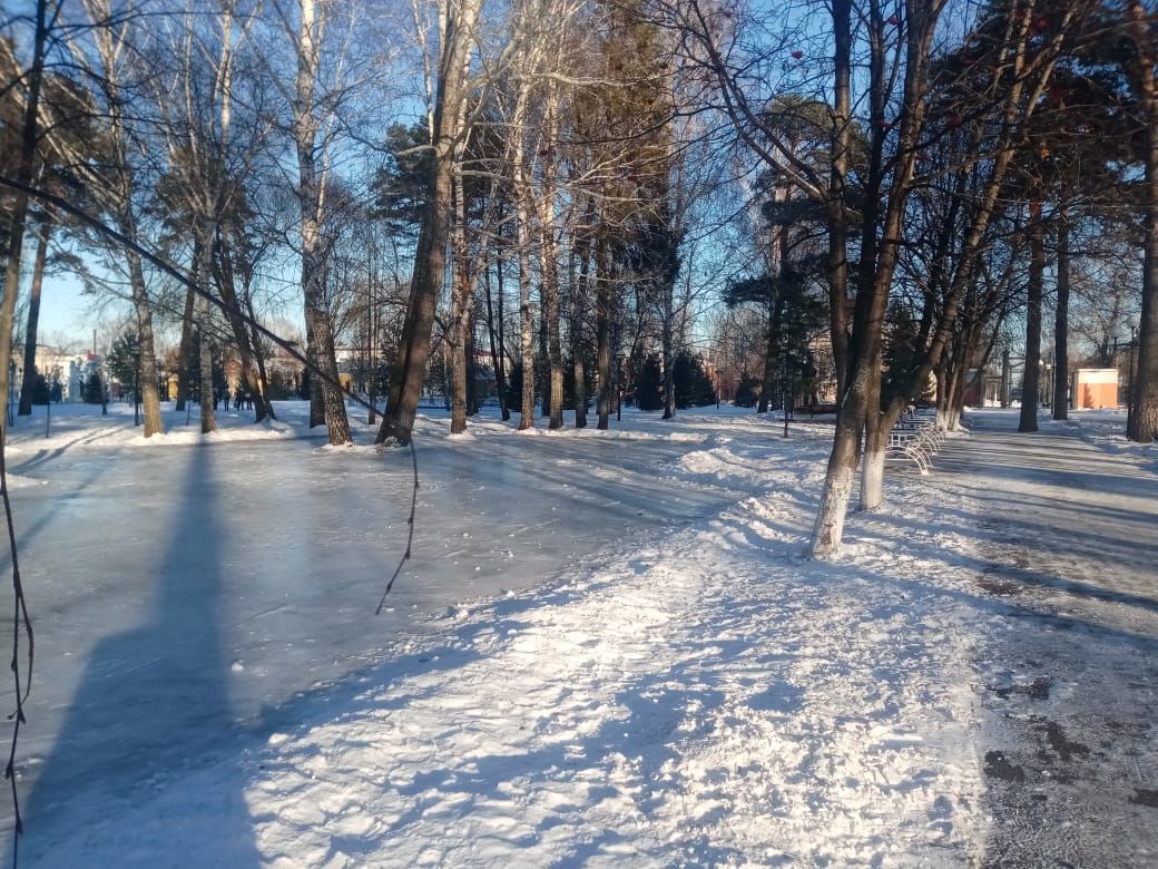 В Чистополе завершается монтаж главной новогодней елки (ФОТО)