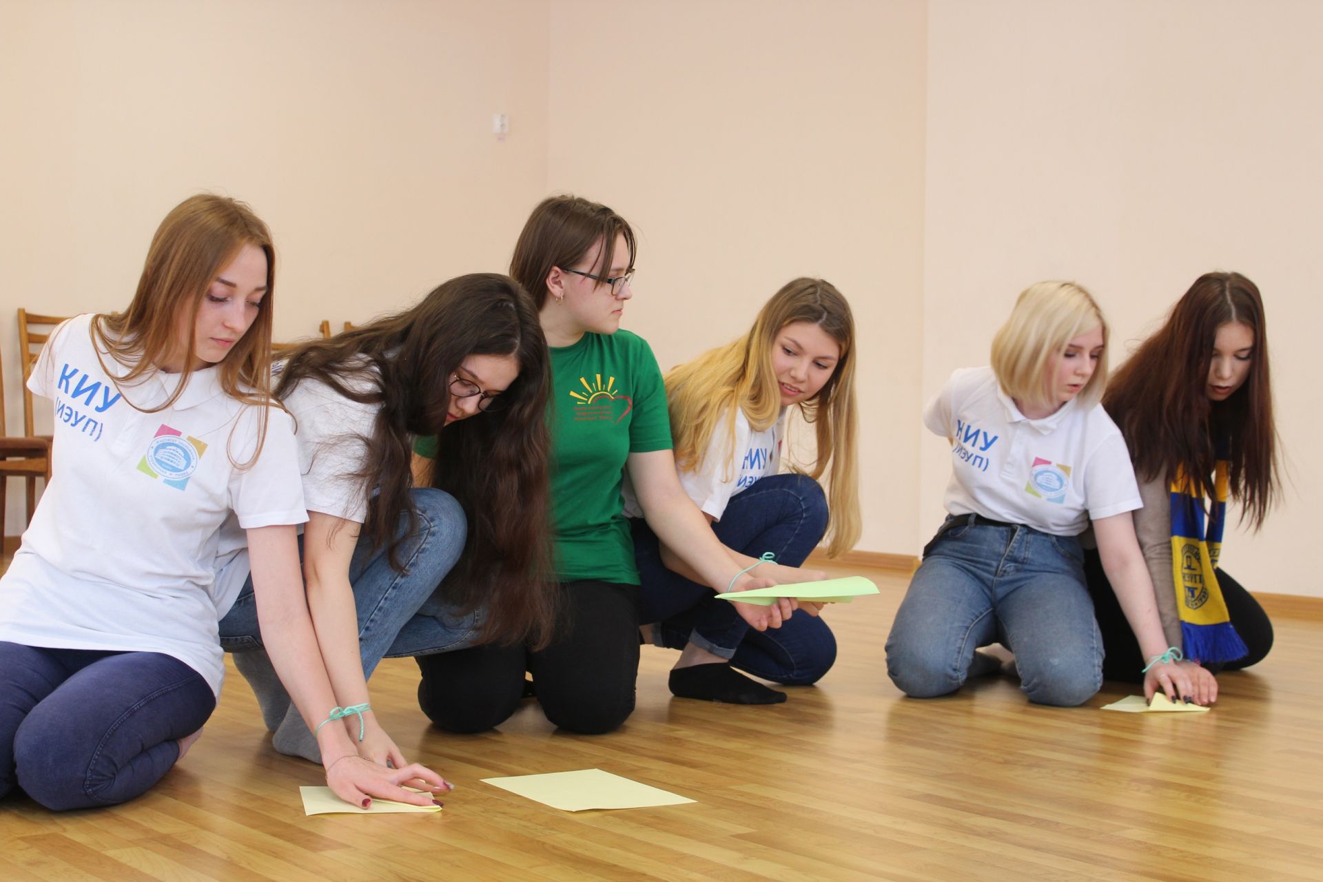 Чистопольские волонтеры Победы провели исторический квест для студентов