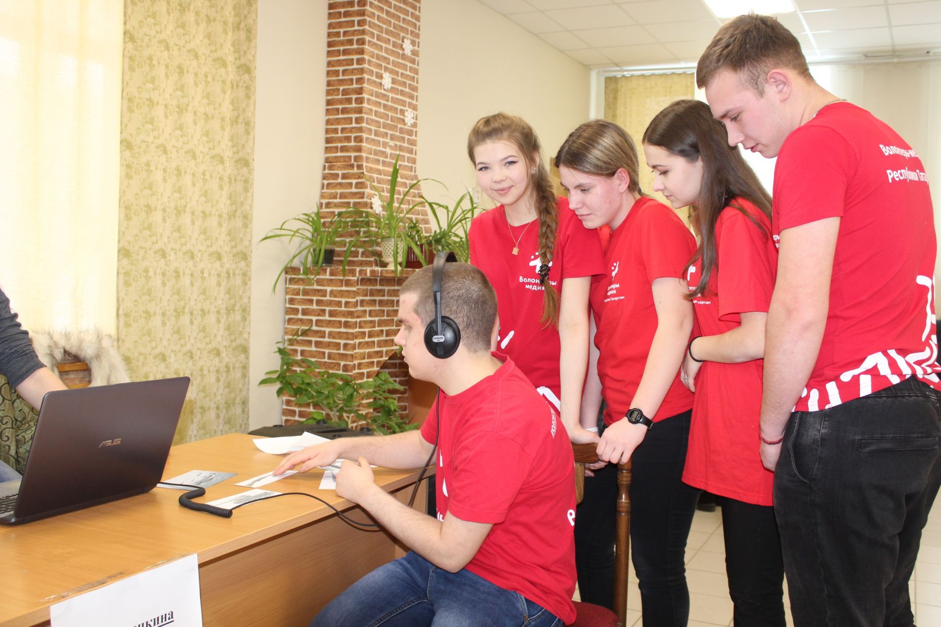 Чистопольские волонтеры Победы провели исторический квест для студентов