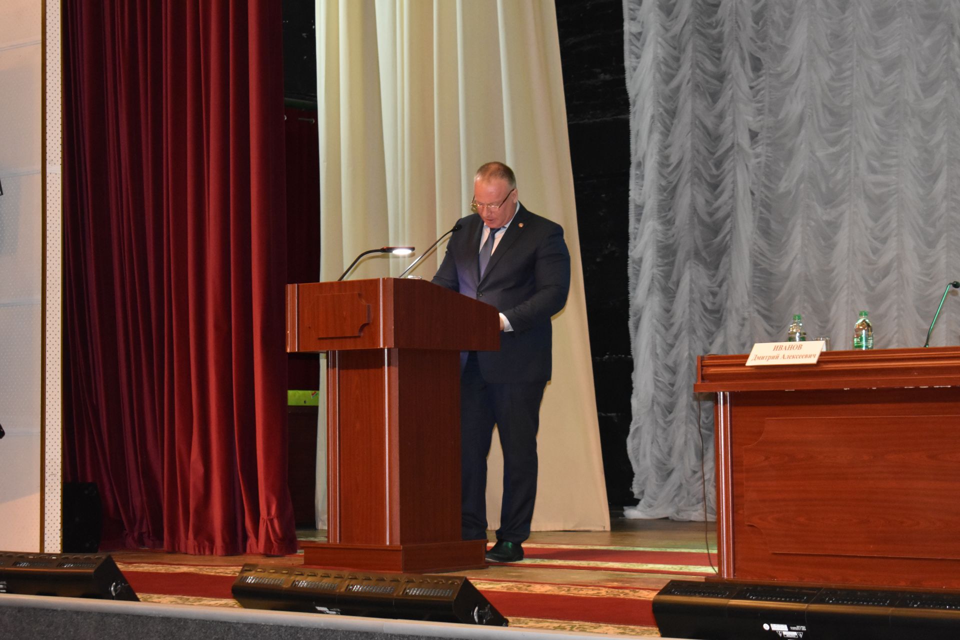 Фарид Мухаметшин принял участие в заседании Совета Чистопольского района
