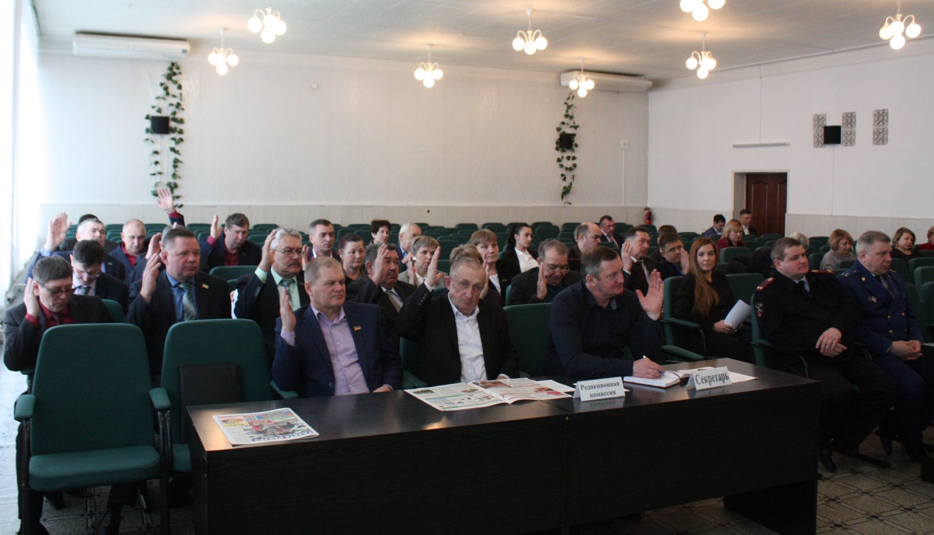 Чистопольские депутаты собрались на внеочередное заседание