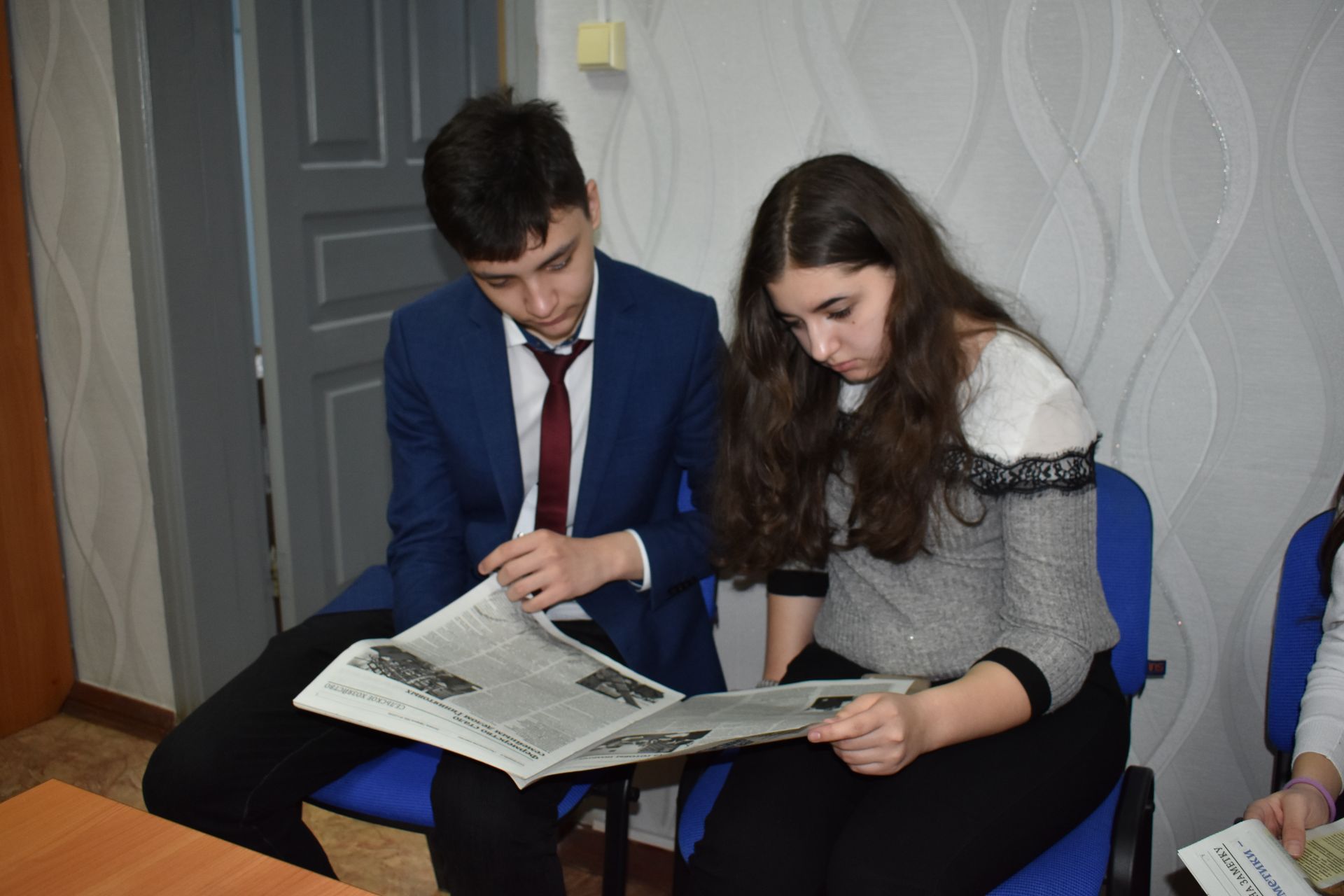 В редакции «Чистопольских известий» провели экскурсию для школьников