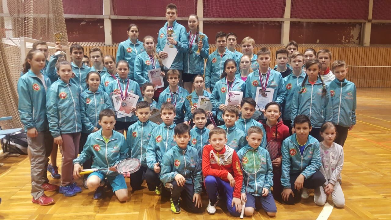 Чистопольские бадминтонисты достойно представили город на Всероссийском турнире