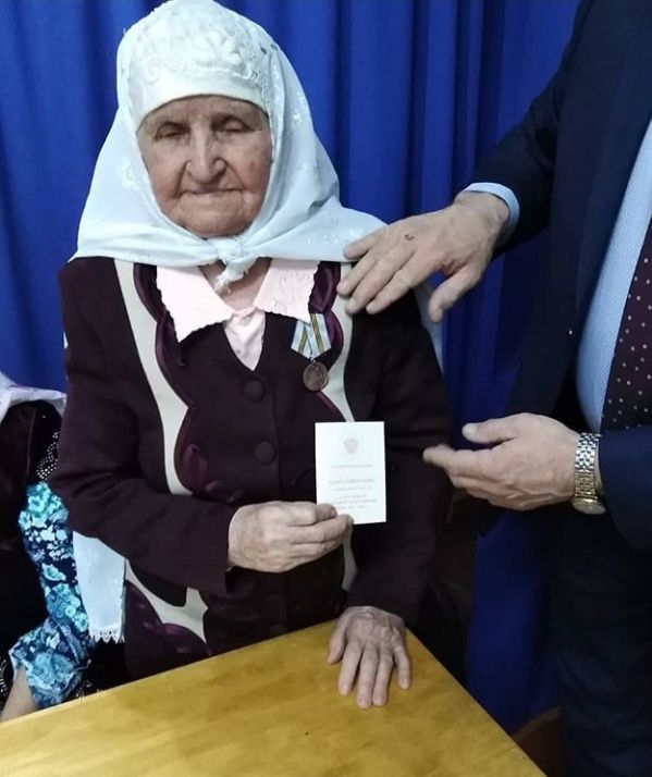 В Чистопольских селах ветеранам вручили юбилейные медали