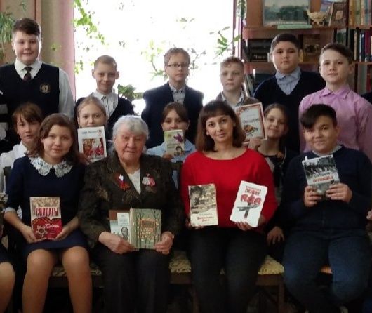 Чтобы дети знали, понимали и помнили! Чистопольским школьникам рассказали о подвигах советских солдат