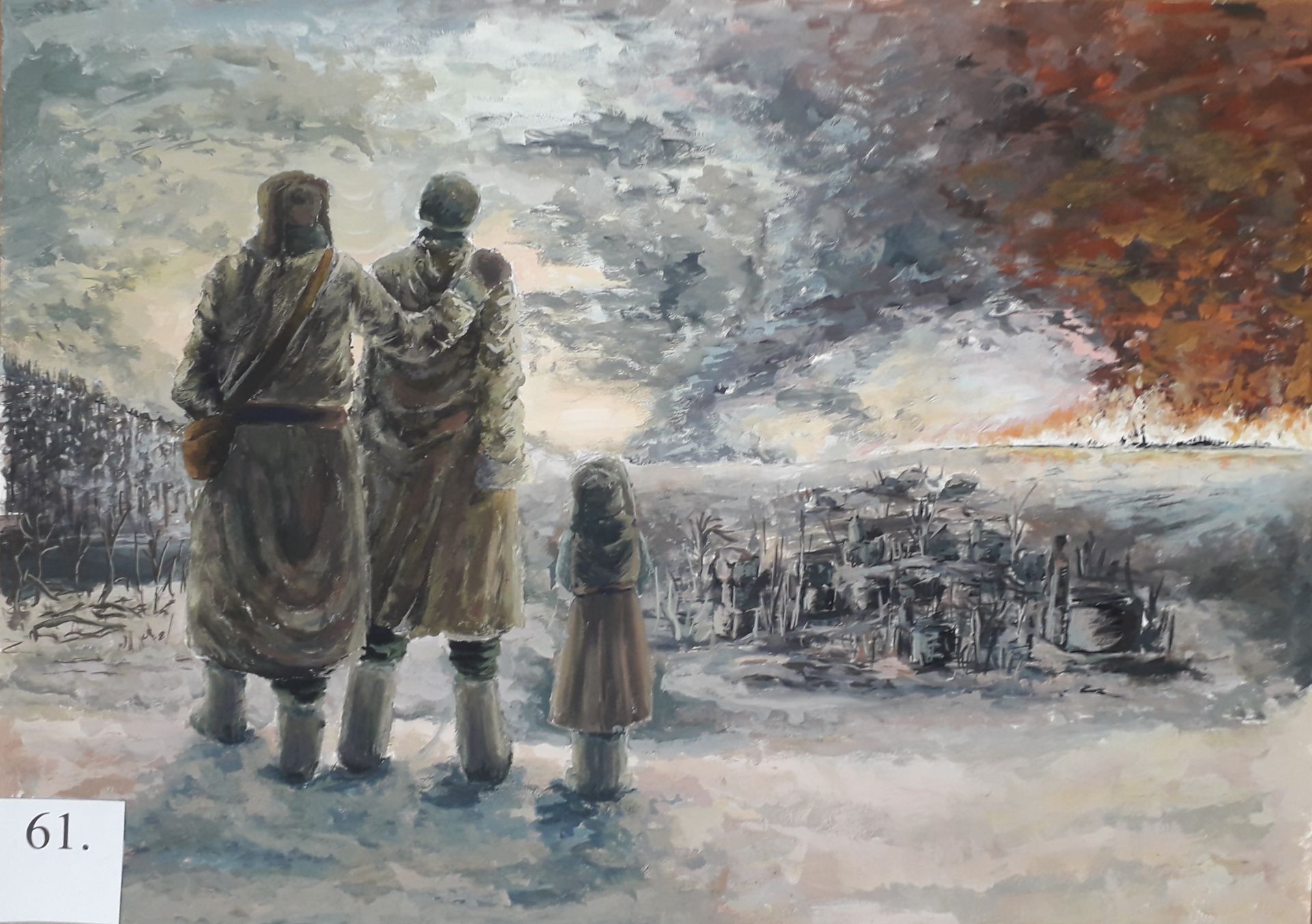 В Чистополе предварительно отобраны  творческие работы для иллюстрирования пятой книги «Солдаты Победы»