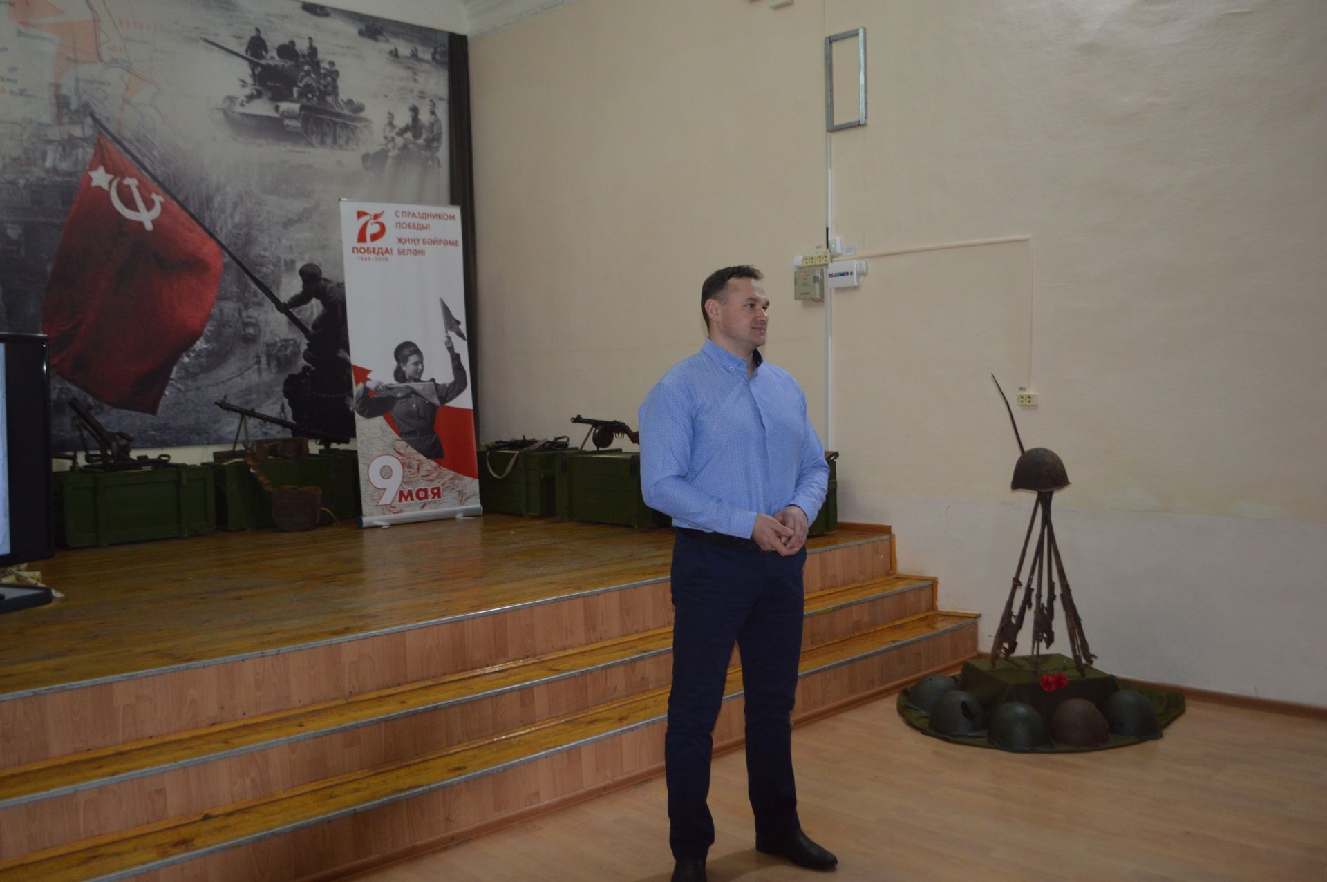 Чистопольским школьникам рассказали о Сталинградской битве