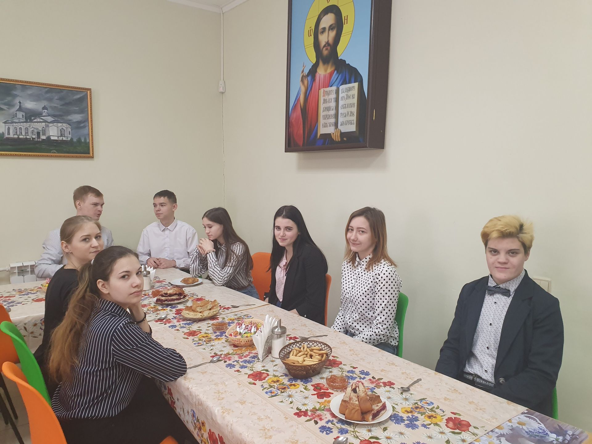 Для чистопольских студентов провели экскурсию в духовно-просветительском центре