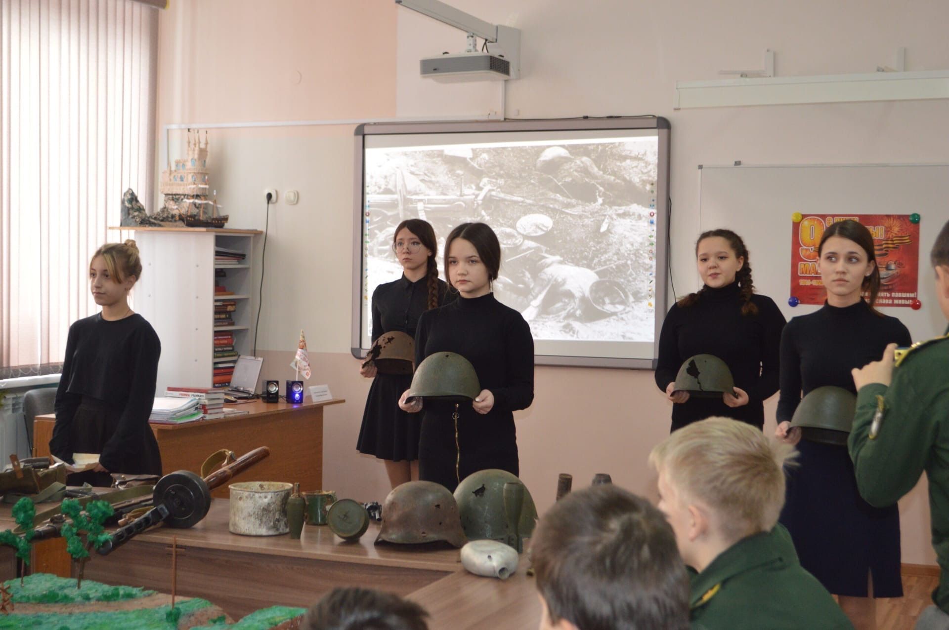 Чистопольским кадетам рассказали о значимости Сталинградской битвы