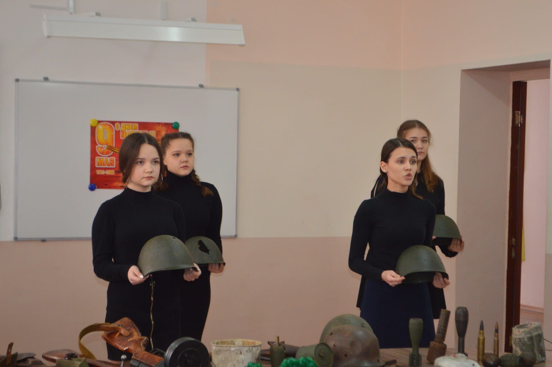 Чистопольским кадетам рассказали о значимости Сталинградской битвы