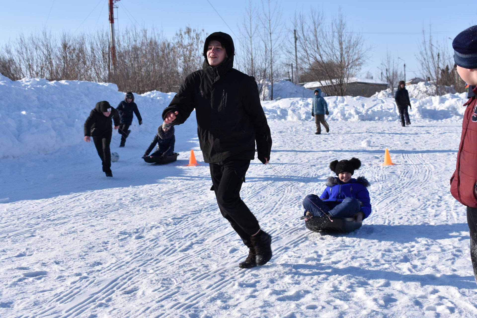 Все на старт! Чистопольцы массово встали на лыжи