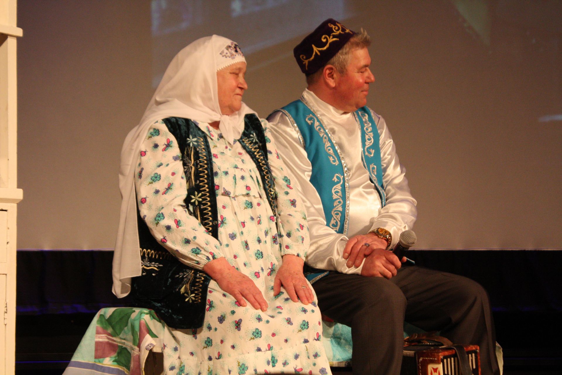 Чистопольская семья выступала на одной сцене со звездами татарской эстрады