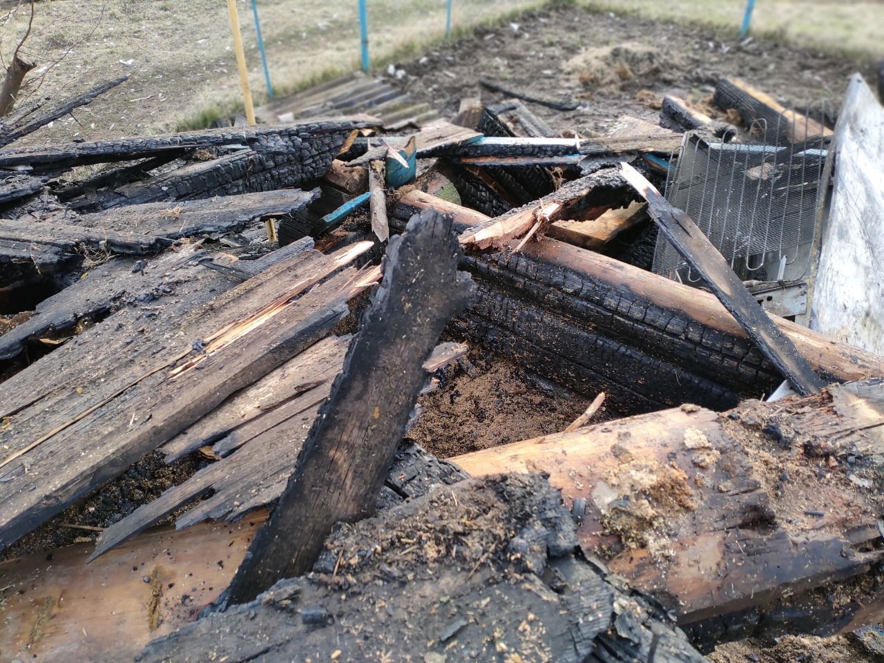 В селе Красный Яр Чистопольского района сгорел жилой дом