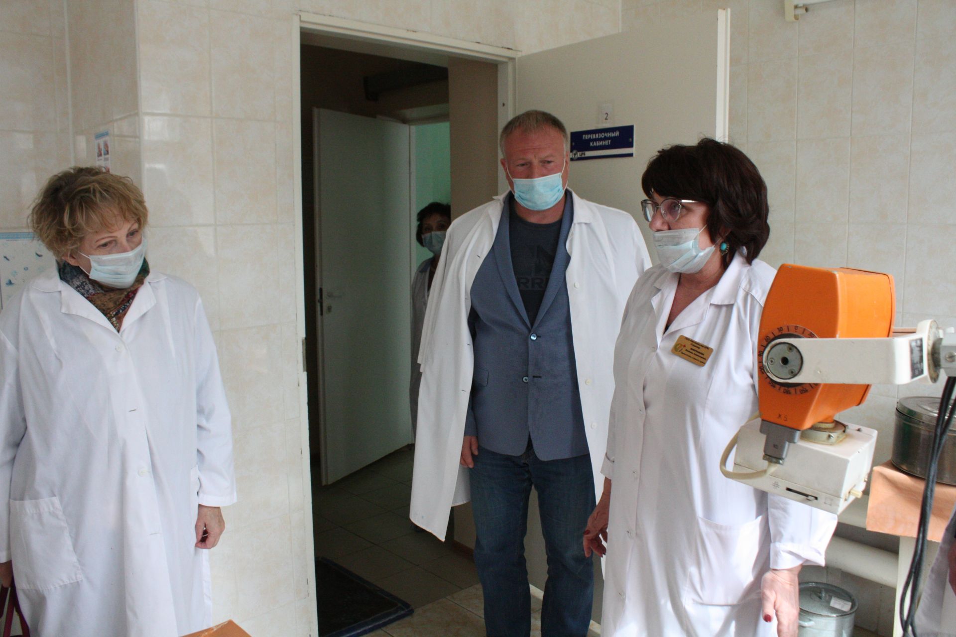 В Чистополе проверили готовность госпиталя к приему пациентов с коронавирусом